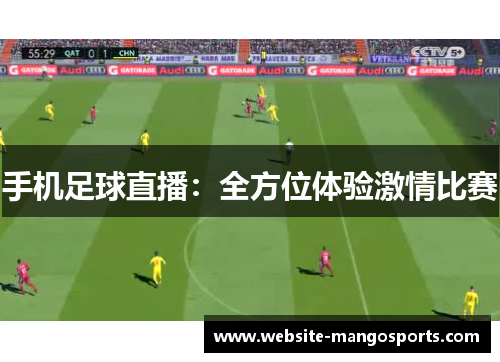 手机足球直播：全方位体验激情比赛