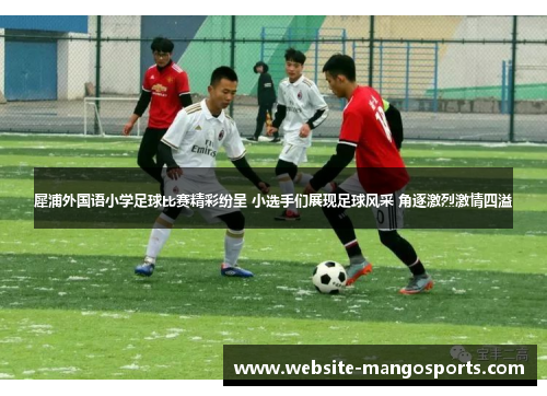 犀浦外国语小学足球比赛精彩纷呈 小选手们展现足球风采 角逐激烈激情四溢