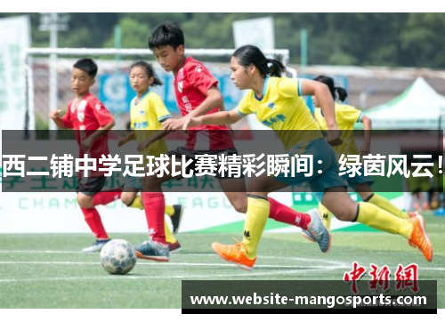 西二铺中学足球比赛精彩瞬间：绿茵风云！