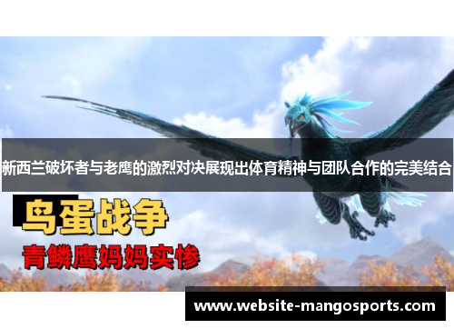 新西兰破坏者与老鹰的激烈对决展现出体育精神与团队合作的完美结合