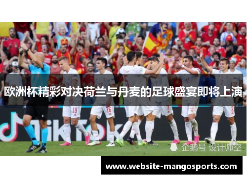 欧洲杯精彩对决荷兰与丹麦的足球盛宴即将上演